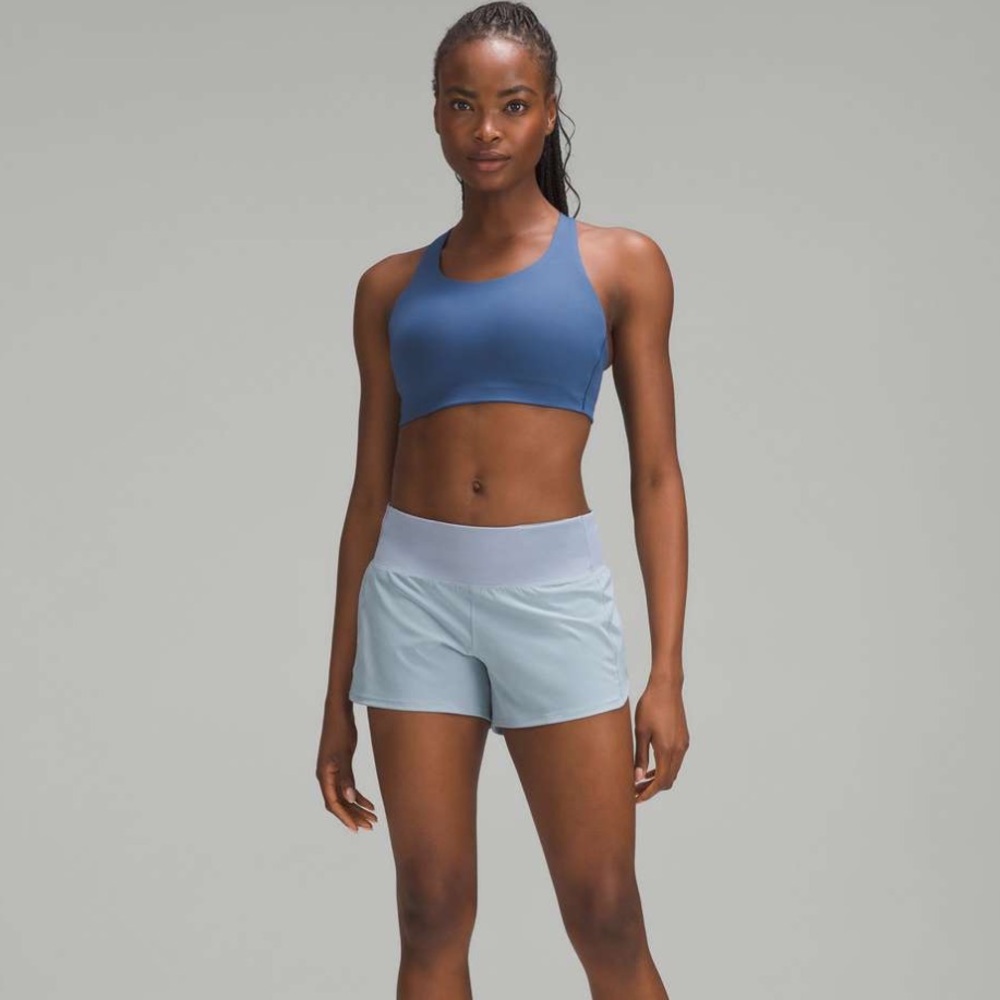 Lululemon energy bra high support zip up size 34c